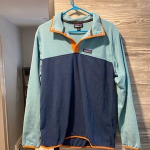 Men's medium Patagonia lightweight fleece, great condition